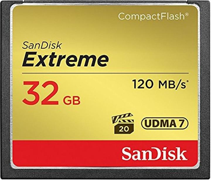 Produktbild SANDISK Extreme Compact Flash (32 GB, CF)