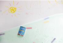 Actual product image No Name Bath crayons 7 colours (7x)