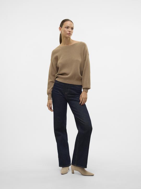 Produktbild Vero Moda U-Boot-Ausschnitt Strickpullover (XS)