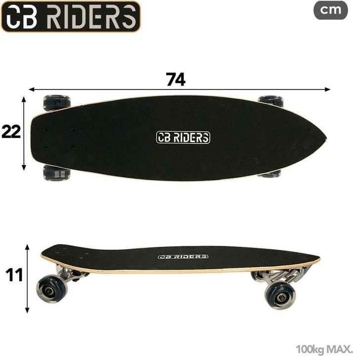Produktbild Colorbaby Skateboard (29.13")