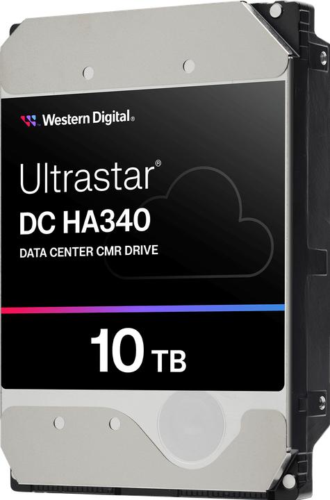 Image du produit WD DC HA340 256 SATA ULTRA 512E SE NP3 (10 To, 3.5", CMR)