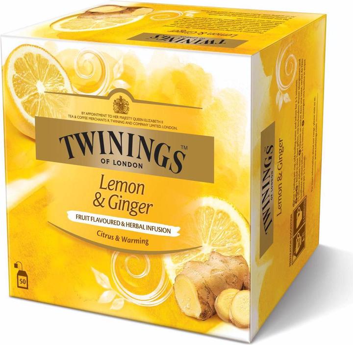 Produktbild Twinings Zitrone & Ingwer (75 g)
