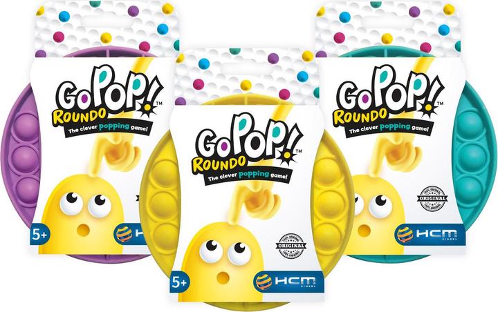 Actual product image HCM Kinzel Pop it (German, French, Italian, English)