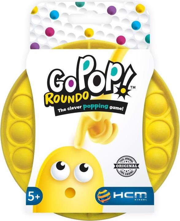 Actual product image HCM Kinzel Pop it (German, French, Italian, English)