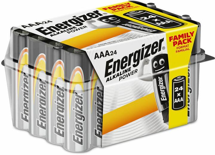 Produktbild Energizer Alkaline Power (24 Stk., AAA, 1200 mAh)