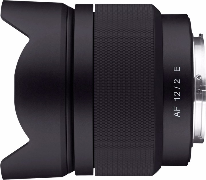 Image du produit Samyang AF 12mm f/2.0 Sony E-Mount (Sony E, APS-C / DX)