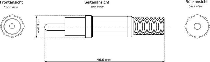 Produktbild Goobay Cinch Stecker