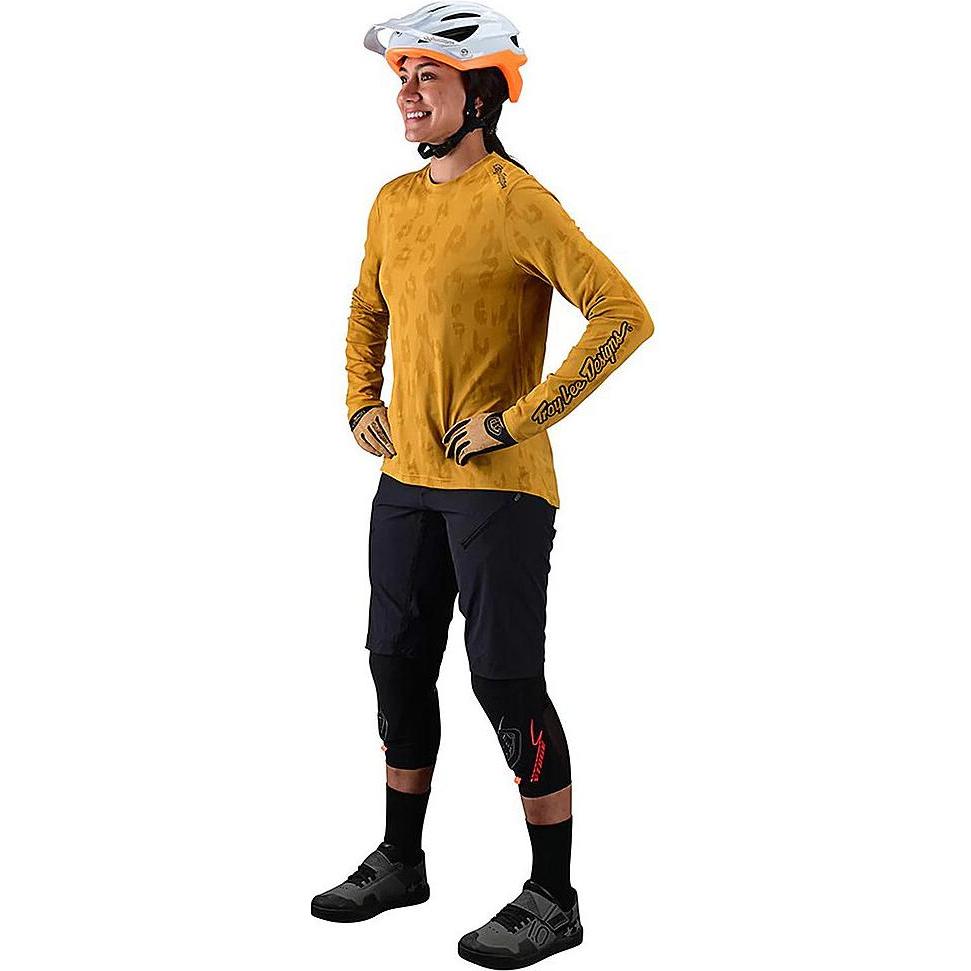 Thumbnail - Troy Lee Designs, Damen, Velohosen, Lilium Shell (L), Schwarz, L