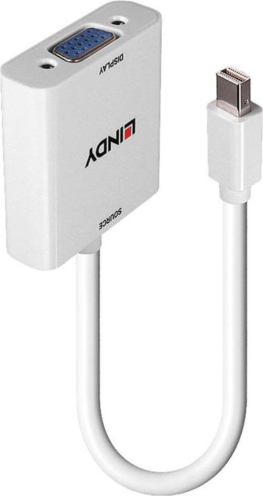 Image du produit Lindy Convertisseur Mini DisplayPort vers VGA (VGA, 16 cm)
