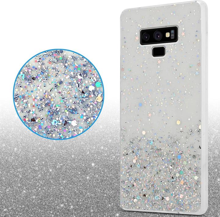 Immagine prodotto Cadorabo Copertura in TPU scintillante (Samsung Galaxy Note 9)