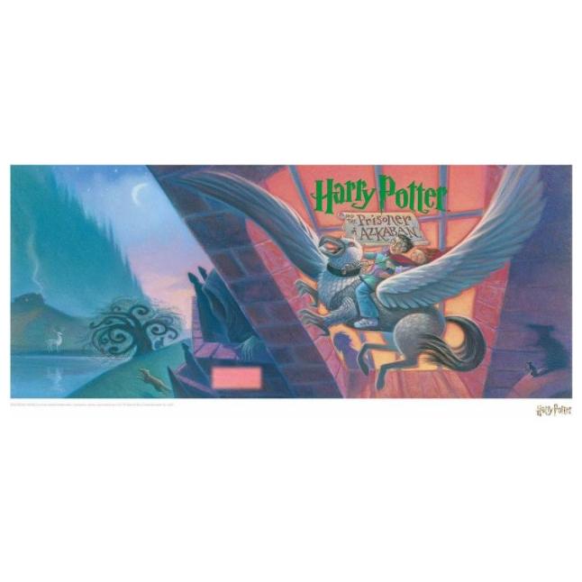 Fanattik, Bilder, Harry Potter: Prisoner of Azkaban Book Cover Artwork (42 x 30 cm)