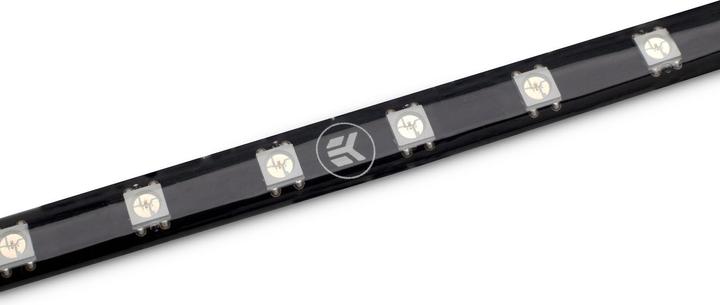 Actual product image EKWB EK-Loop D-RGB Magnetic Strip - schwarz, 60 cm, 33 LEDs (Multicoloured)