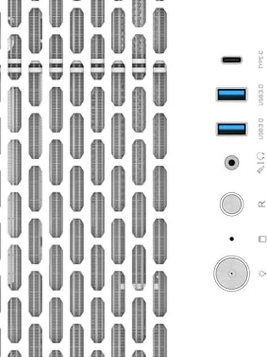 Actual product image Thermaltake Tt AX500 Snow White (Mini-ITX, ATX, mATX, SSI EEB, SSI CEB)