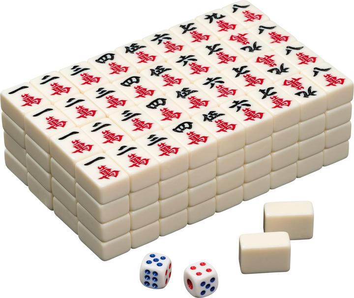 Produktbild Philos Mah Jongg ohne arabische Zeichen (Deutsch)