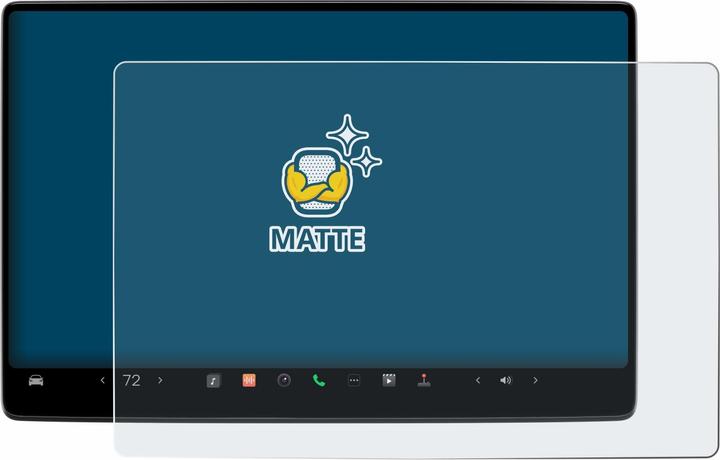 Actual product image BROTECT Anti-glare screen protector matt