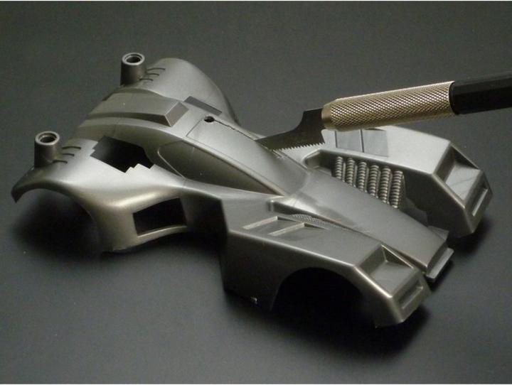 Actual product image Tamiya Handsaw