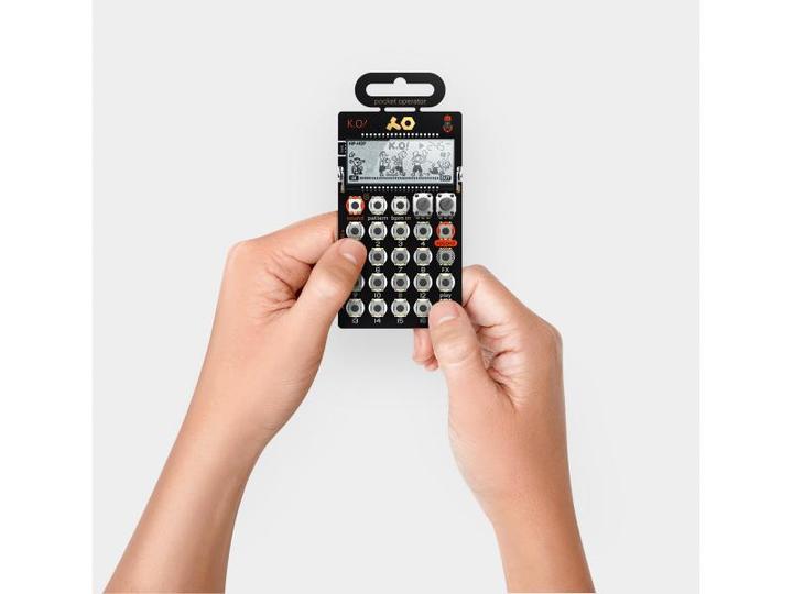 Actual product image Teenage Engineering Po-33 K.O.