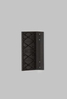 Actual product image Servetto Wandhalterung 3T, braun (1 pcs.)