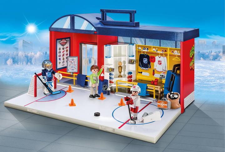 Image du produit Playmobil NHL Take Along Arena (9293, Playmobil Sports & Action)