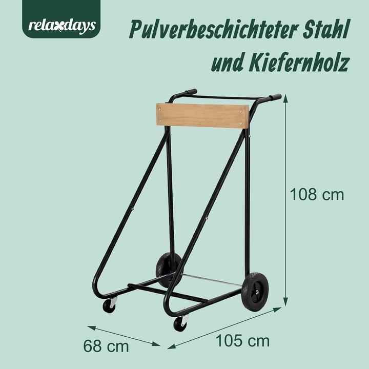 Produktbild Relaxdays Aussenborder Ständer
