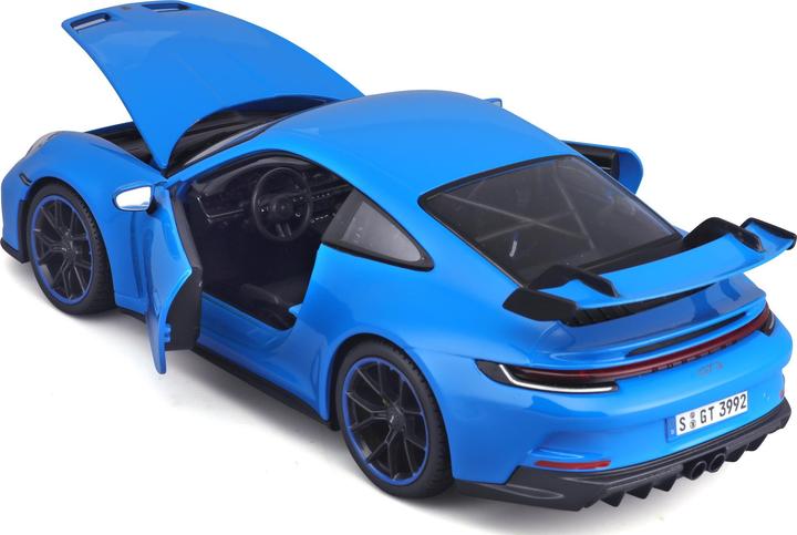 Actual product image Maisto Porsche 911