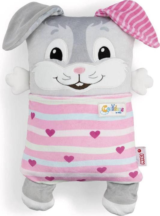 Produktbild NICI Kuscheltier Hase mit Wendefunktion (30 cm)