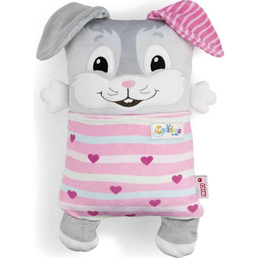 NICI Kuscheltier Hase mit Wendefunktion (30 cm)
