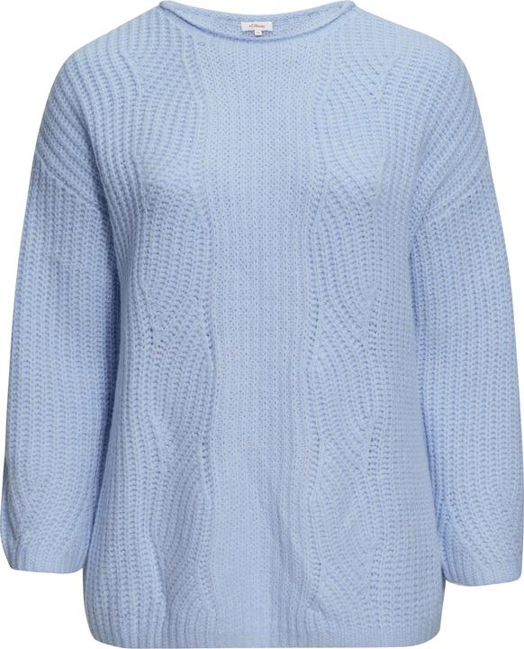 Actual product image S.Oliver Strickpullover Relaxed Fit Pullover aus Alpakamix (48)