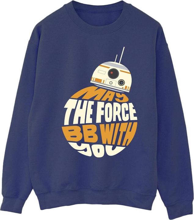 Image du produit Star Wars - Sweat MAY THE FORCE BB8 - Homme (M)