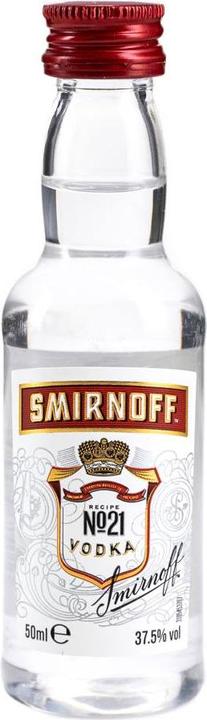 Smirnoff Red Label No. 21 Vodka Pet (1 x 5 cl)