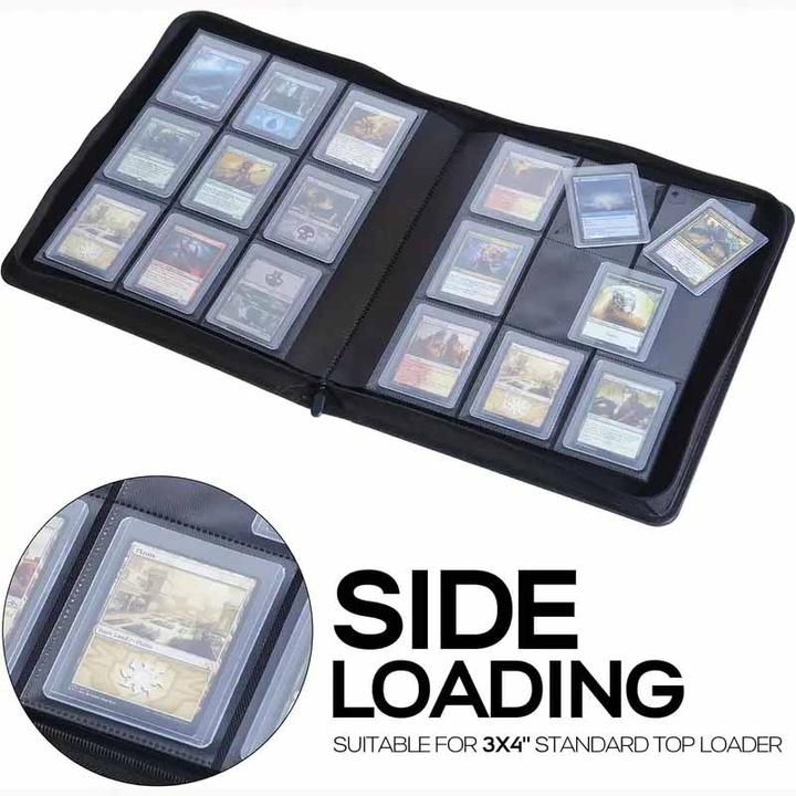 Produktbild BCW Toploader Binder Order Schwarz