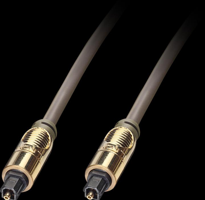 Produktbild Lindy GOLD Toslinkkabel (0.50 m, Oberklasse, Optisch)