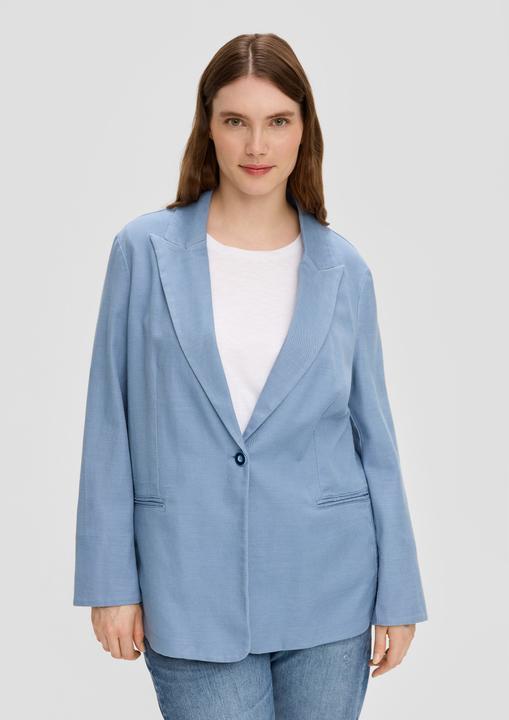 Immagine prodotto s.Oliver Indoor-Blazer Blazer aus Twill (46)