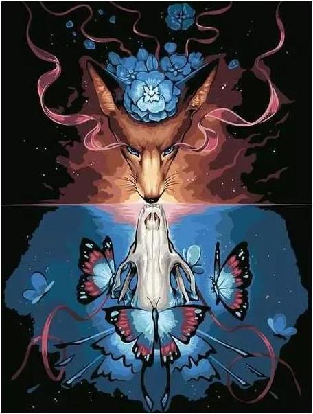 Image du produit Ravensburger CreArt Beautiful Death