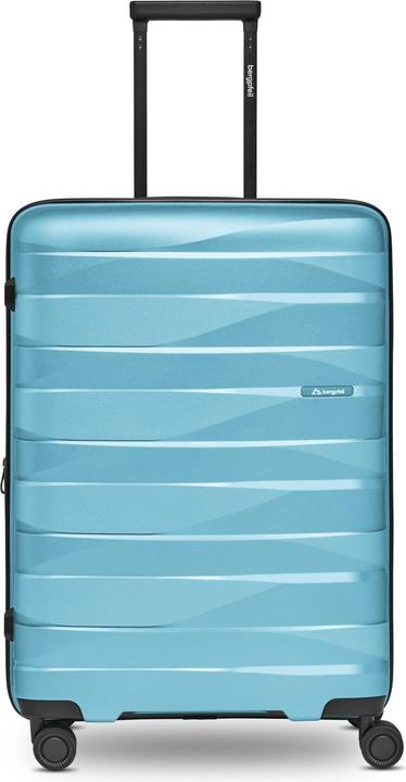 Produktbild Bergpfeil Travel 4-Rollen Trolley M 66 cm mit Dehnfalte (72 l)