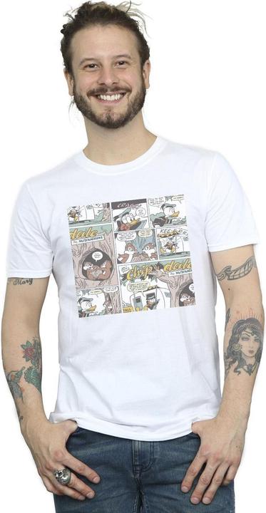Immagine prodotto Disney Chip 'n Dale Comic Maglietta Uomo (M)