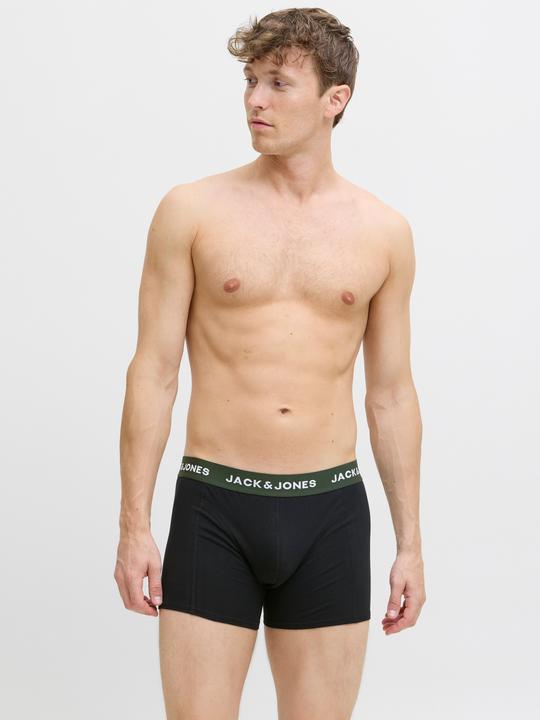 Image du produit Jack & Jones Jacjj Solid Trunks 5 Pack (XXL, Pack de 5)