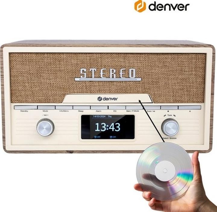 Produktbild Denver MDA-525 (DAB+, FM, KW, Bluetooth)