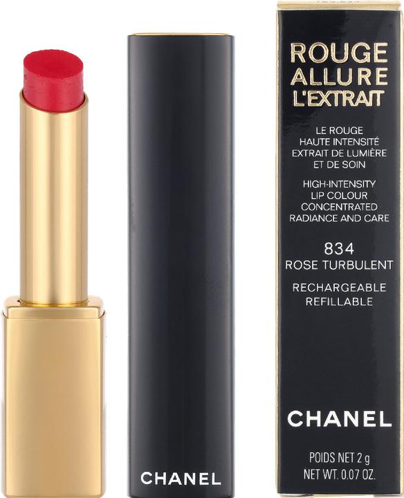 Produktbild Chanel Rouge Allure L'Extrait No 834 (834 Rose Turbulent)