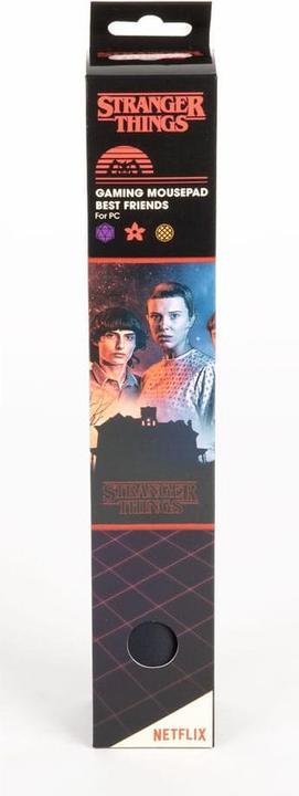Actual product image Konix Stranger Things Mousepad Best Friends 27 x 32 cm (M)
