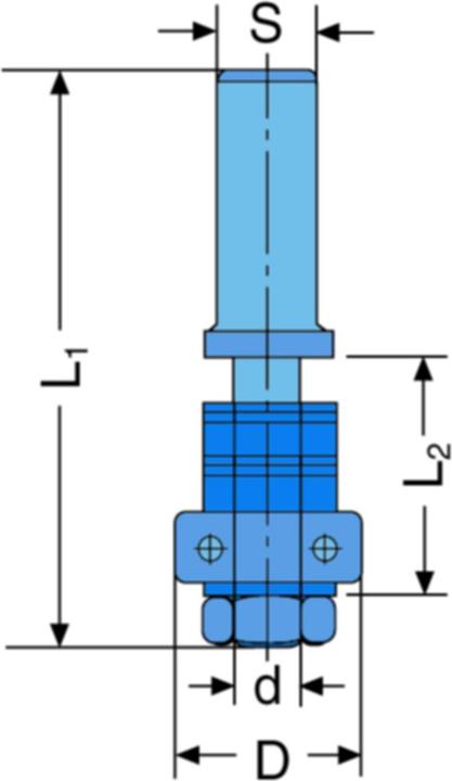 Produktbild Welle (15.9 mm)