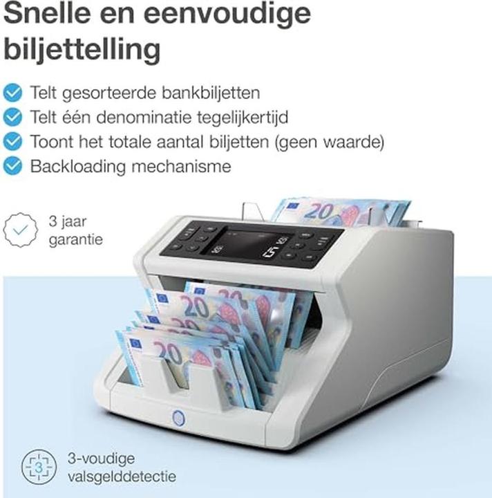 Produktbild Safescan 2250 (Geldscheinzähler)