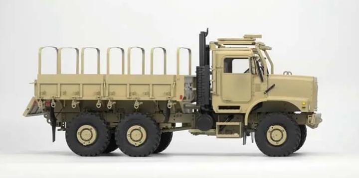 Produktbild Cross-RC TC6 Flagship Version (Scale Truck 6x6, Sound Unit & Alu CNC parts, 1:12) (RTR Ready-to-Run)