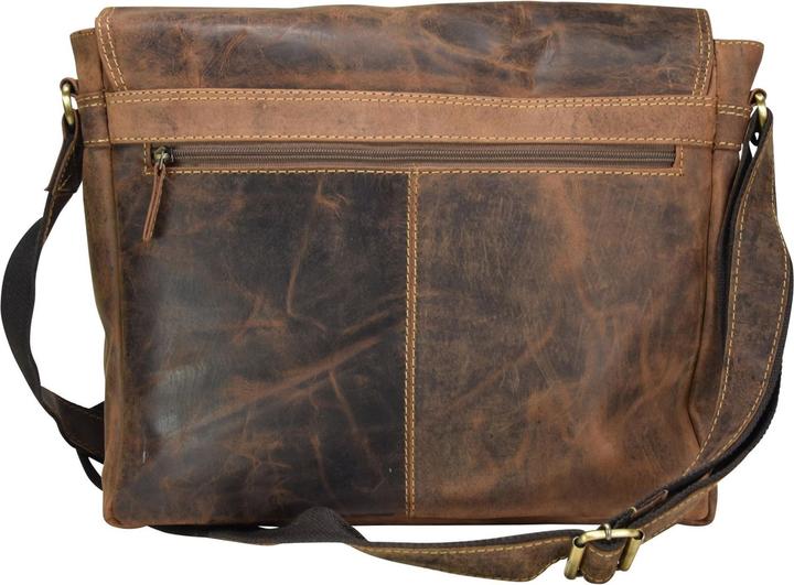 Immagine prodotto Greenburry Messenger vintage in pelle 35 cm (14 l)