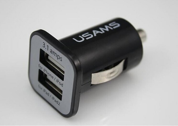 Immagine prodotto PhoneLook Doppia presa accendisigari 2 porte USB 2x USB-A / 3,1 ampere