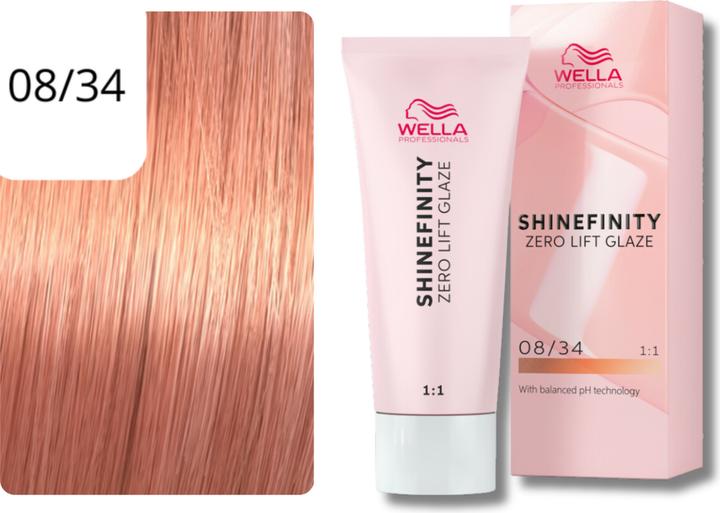 Immagine prodotto Wella Shinefinity (08, 34 - Zenzero piccante)