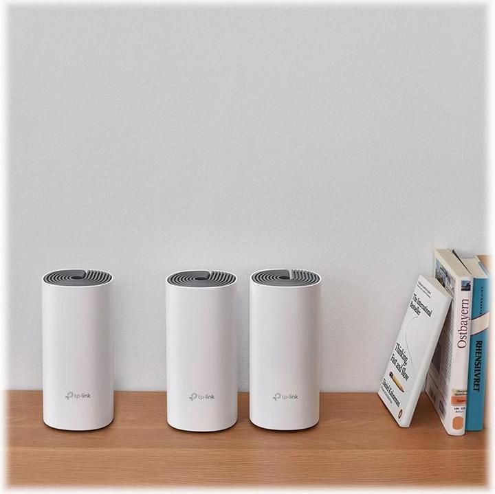 Actual product image TP-Link Deco E4 WLAN Mesh 3-pack Set (AC1200)