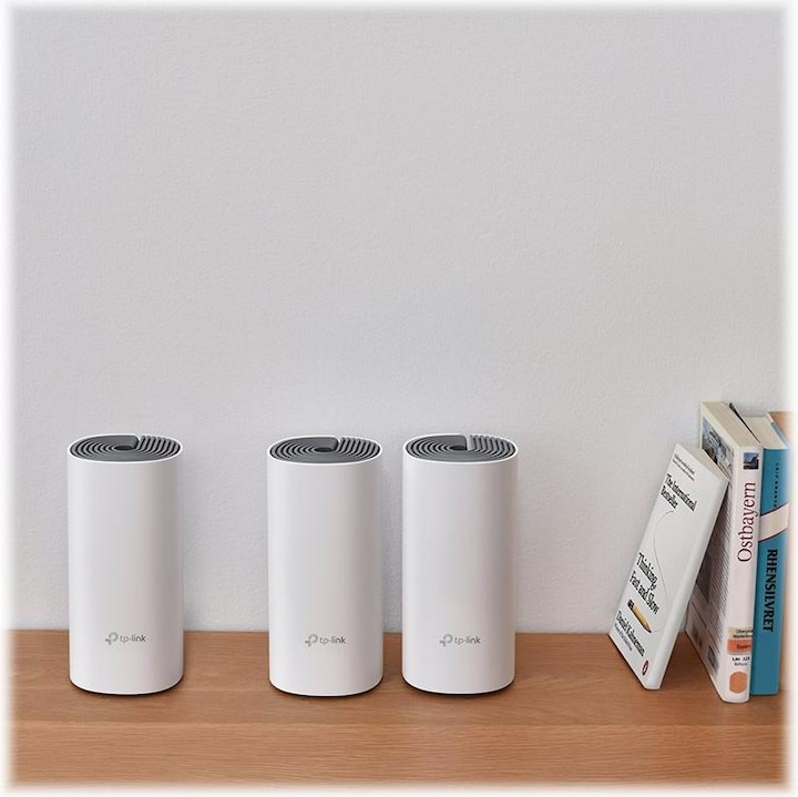 Image du produit TP-Link Deco E4 WLAN Mesh 3-pack Set (AC1200)
