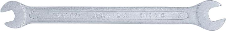 Actual product image BGS Double Open End Spanner 6 x 7 mm (6 mm, 7 mm)