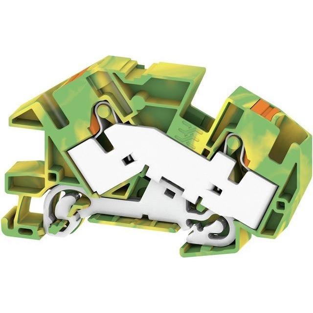 Weidmüller, Kabelverbindung, AITB 16 BB 2C PE Installationsreihenklemme 2668760000